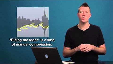 A Lesson on Dynamic Range Manipulation within your DAW - Berklee