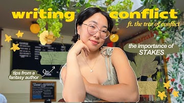 🌲how to write interesting conflict // THE TREE OF CONFLICT