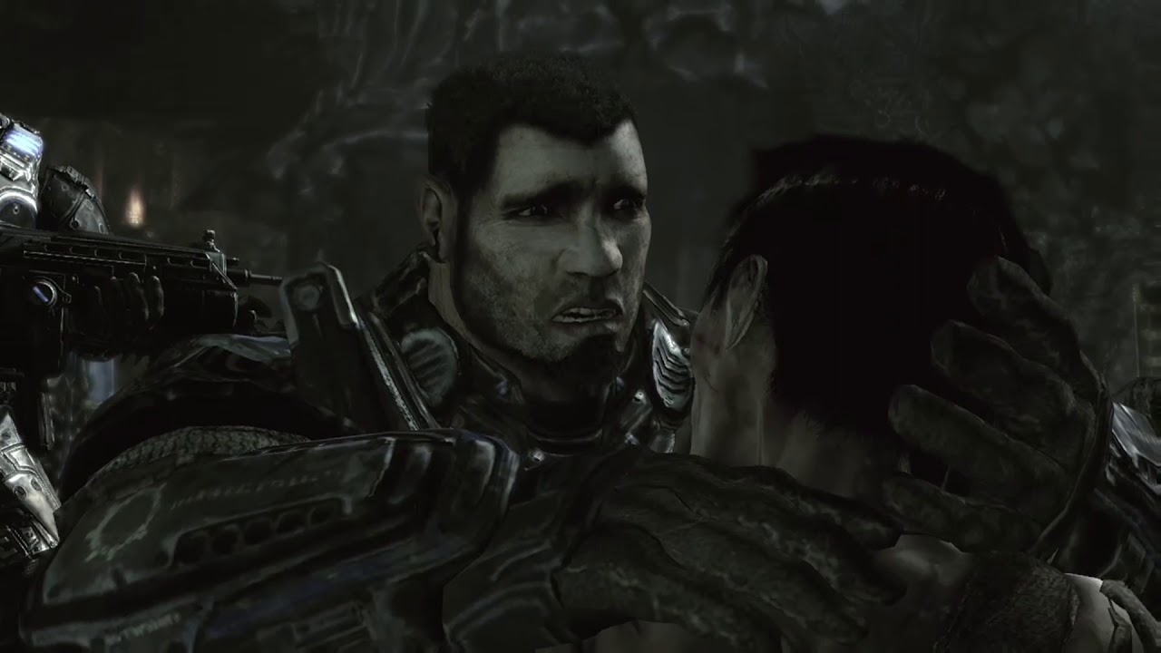 Gears of war 2/La muerte de María/Maria's deaht scene YouTube
