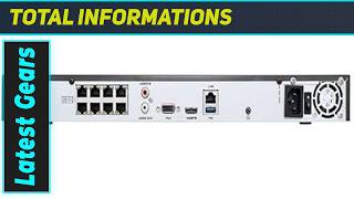 DS-7608NI-Q2/8P NVR: Is This 4K PoE Powerhouse the Right Fit