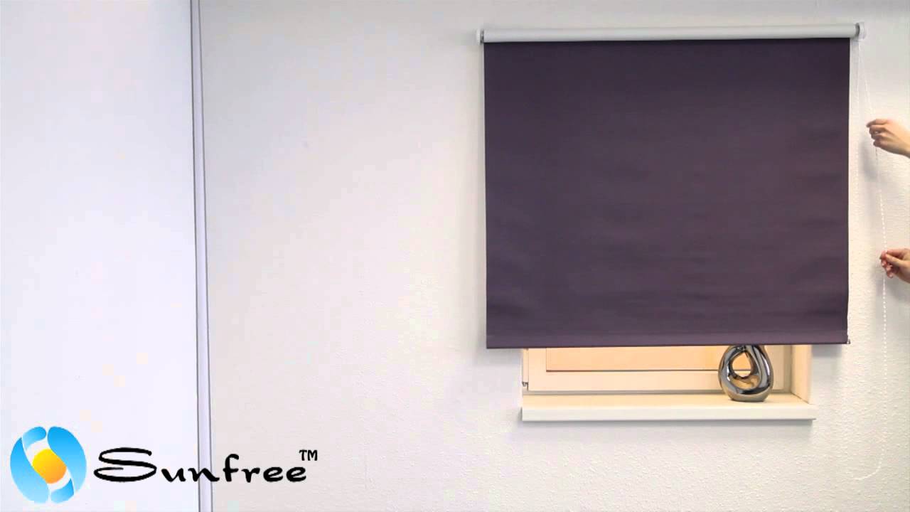 Sonnenschutz Seitenzugrollo Verdunklungsrollor deutsche Markenqualität von Sunfree