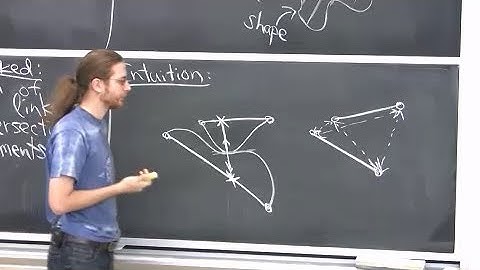 Geometric Folding Algorithms; Linkages, Origami, Polyhedra - MIT - Lec 14