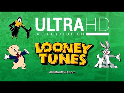 LOONEY TUNES CARTOONS COMPILATION: Bugs Bunny, Daffy Duck and more! (Ultra HD 4K)
