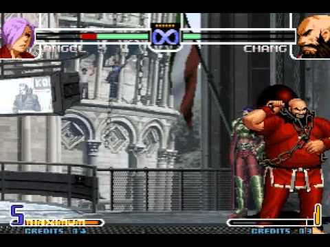 KOF 2002 CMVB1 P1 kof union