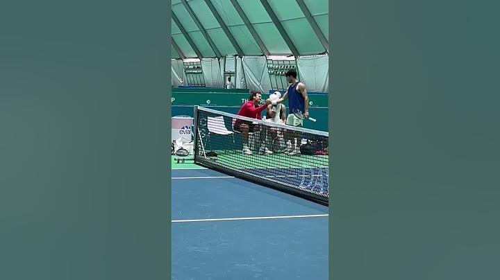 El ESPERADO SALUDO entre RAFA NADAL y CARLOS ALCARAZ