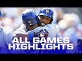 Highlights from ALL games on 4/20! (Phillies&#39; Zack Wheeler goes for no-no, Mets handle Dodgers)