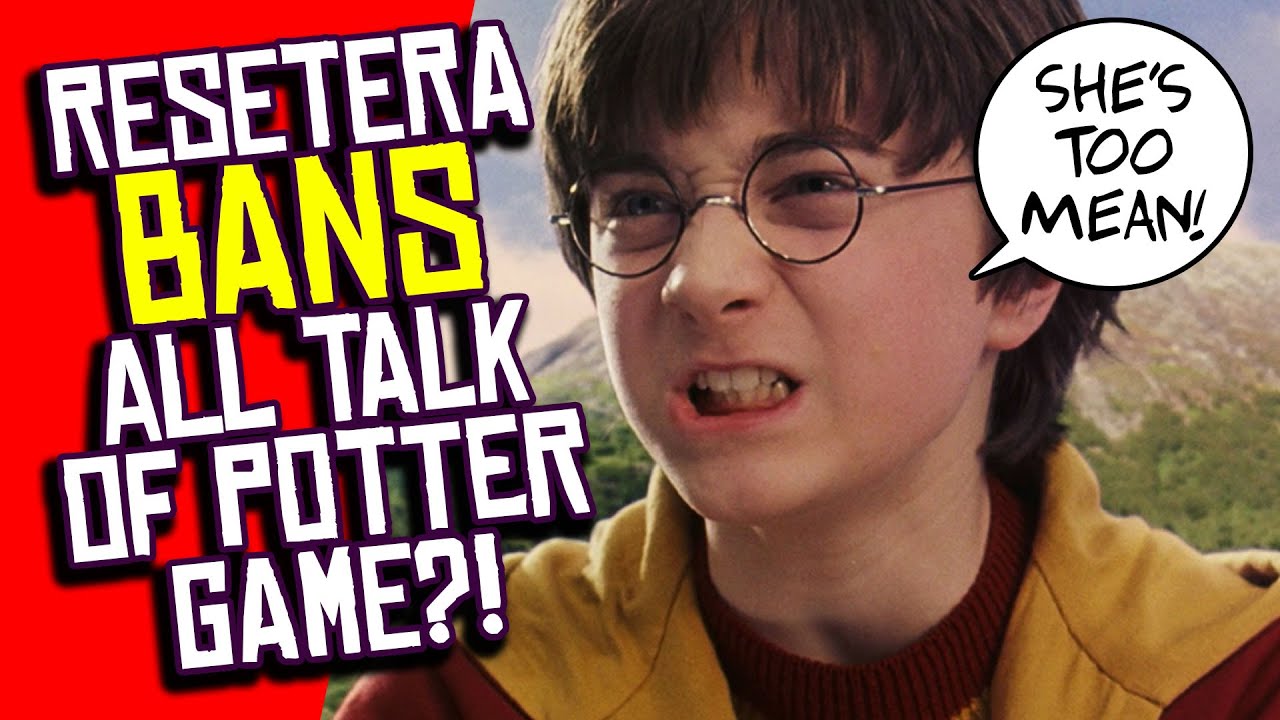 ResetEra BANS All Talk of HOGWARTS LEGACY to Punish JK Rowling and "Anti-SJW" Game Dev?!