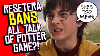 ResetEra BANS All Talk of HOGWARTS LEGACY to Punish JK Rowling and Anti-SJW Game Dev!