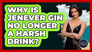 Why Is Jenever Gin No Longer A Harsh Drink? - Exploring The Benelux