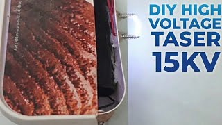 Download Lagu Testing my Custom 15kV TASER Module.  MP3
