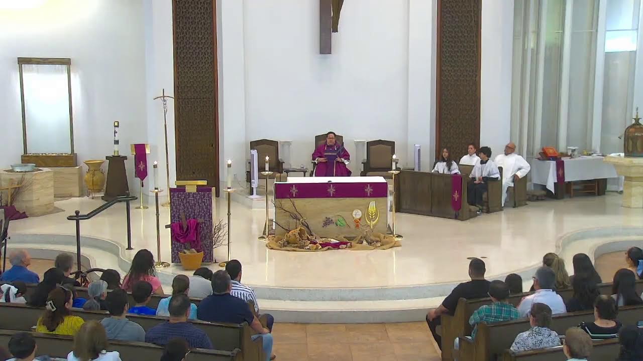 03-01-26 San Jose Catholic Church Spanish Mass 1PM - 2do Domingo de la Cuaresma