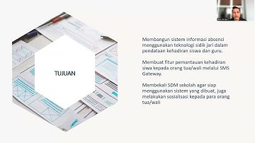 Penerapan Sistem Informasi Absensi Sidik Jari (SIADIK) dengan Web SMS Gateway