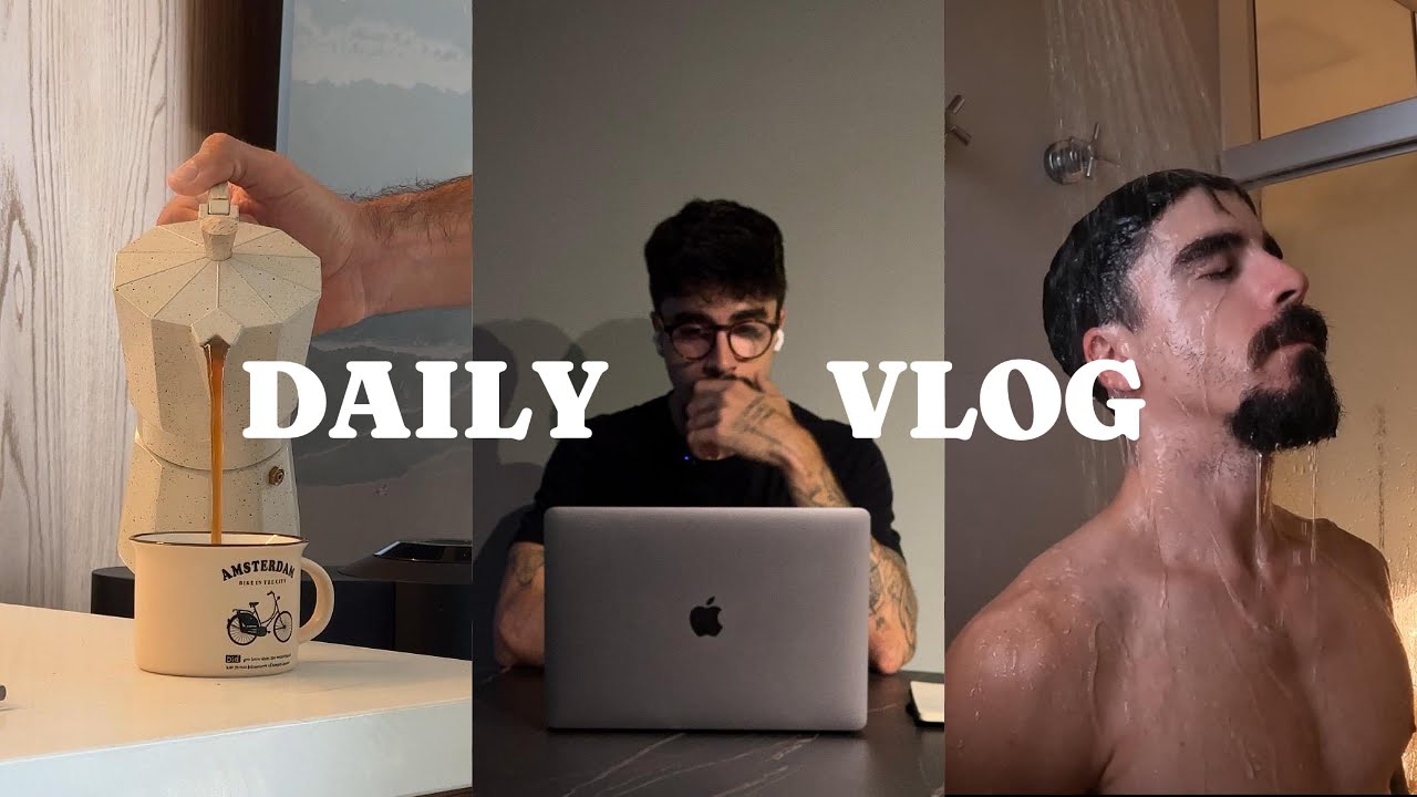 Vlog: Rotina, trabalho, treino e camera nova