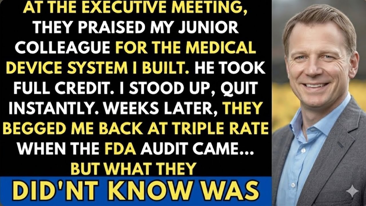 They Praised My Colleague For My Work; I Quit - Then Came Back At Triple Rate I OFFICE REVENGE