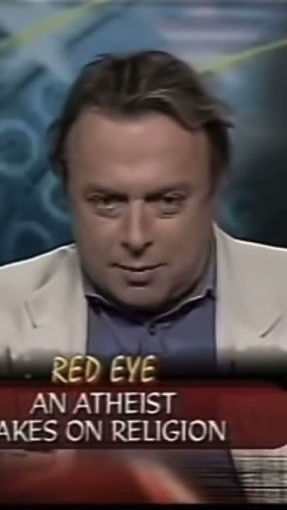Pascal’s Wager and Christopher Hitchens. #shorts #religion