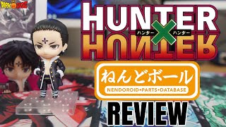 Chrollo (Quwrof) Nendoroid Unboxing/Review | Hunter x Hunter