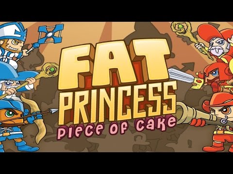 #Fat Princess: piece of cake - Android Walkthrough