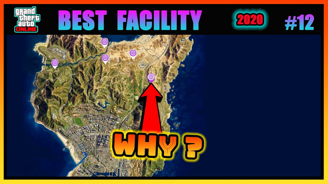 🔥 GTA 5 Online - Best Facility to Buy | GTA V - Business Location Guide