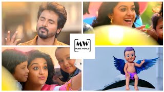 REMO 💕 First Sight Love 💕 Feeling 💕 Tamil Whatsapp Status 💕 MUSIC WORLD [MW] 💕