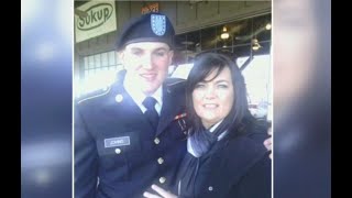 Parents of vet who committed suicide following sextortion scheme by inmates speak out