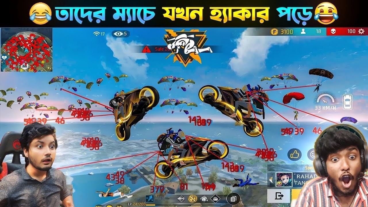 hacker JOY BOY FF vs itz kabbo 8k altra 28