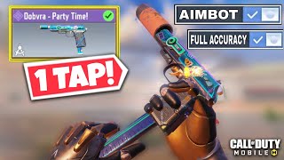 I Made the DOBVRA My Primary Weapon | *1 TAP* AIM BOT! (Dobvra Gunsmith CODM) screenshot 3