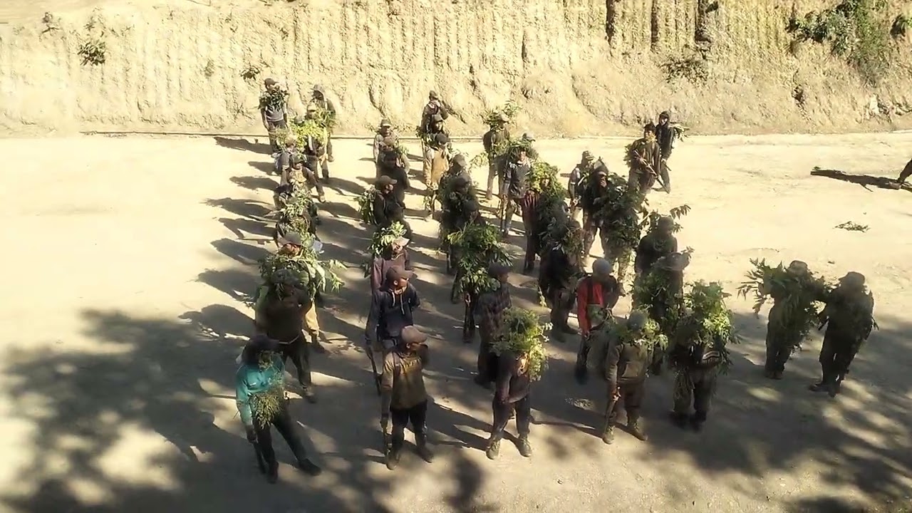 UTV KUKI ZO Volunteer's After Jungle Training