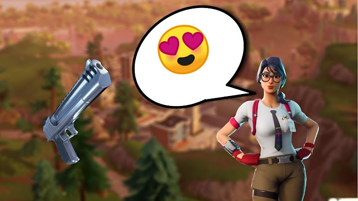 Je kiff le bourlingueur FORNITE