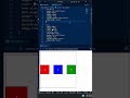 manipulate elements using flex  #interview #practice #coding #web #question #ultrahash #problem