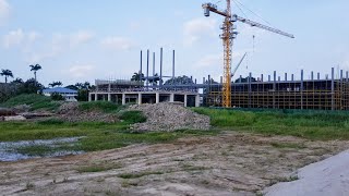Construction of the New AC Marriott Hotel at Ogle - update