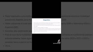 BECA 18 NUEVA CONVOCATORIA SEPTIEMBRE 2023