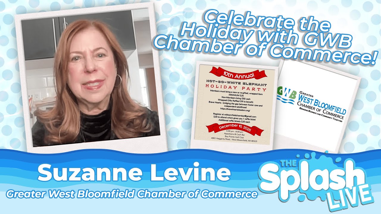 Beloved West Bloomfield Holiday Party Celebrates Its 10th Anniversary | Suzanne Levine