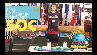 Stack of Champions Highlights (SOC) | World Sport Stacking Championships 2018