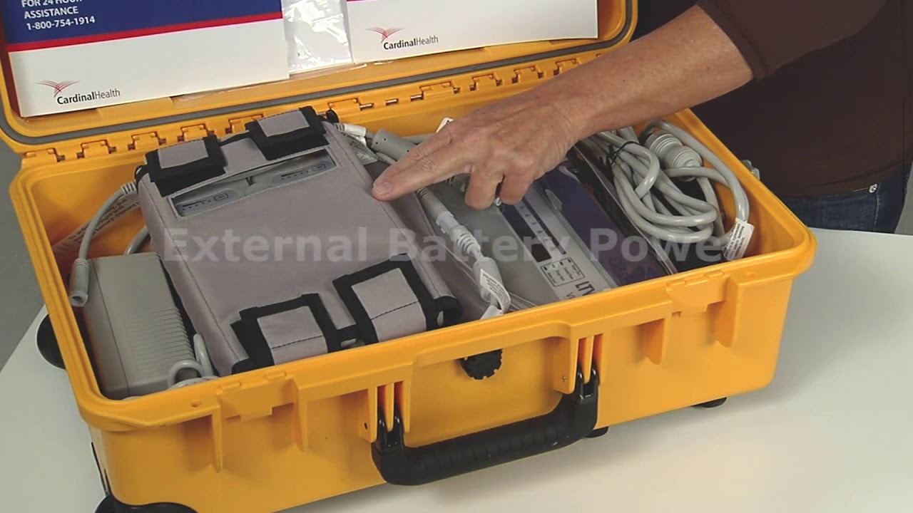 LTV Ventilator: Battery Power