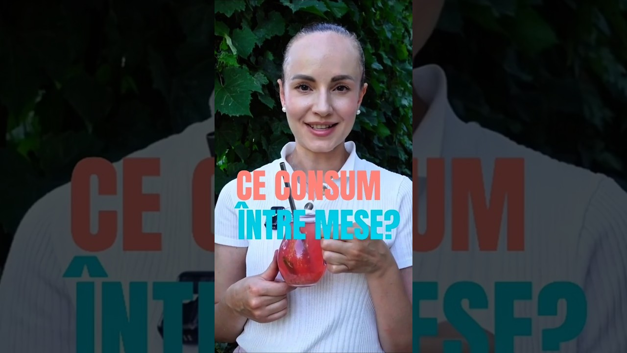 Pauzele între mese sunt sfinte!🙏 Vezi în comentarii 👇 