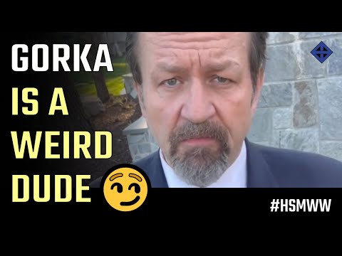 The Indictment Chronicles: Sebastian Gorka is very strange