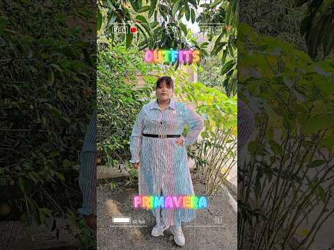 Vibras de primavera 🛍🌴#tryon #plussize