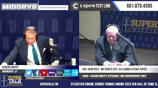 Sen. John Polk's Look Ahead at the 2022 Legislative Session