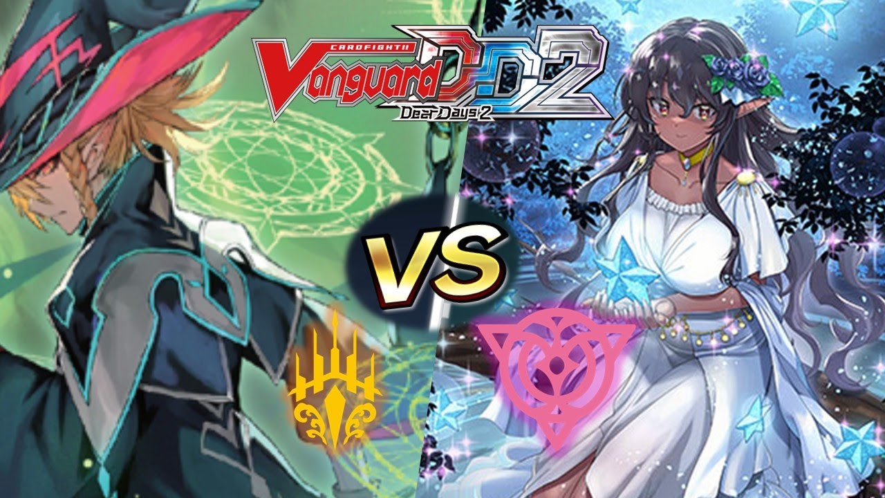 Luard Luard vs Luticia - Cardfight!! Vanguard Dear Days 2 Ranked Fight - YouTube