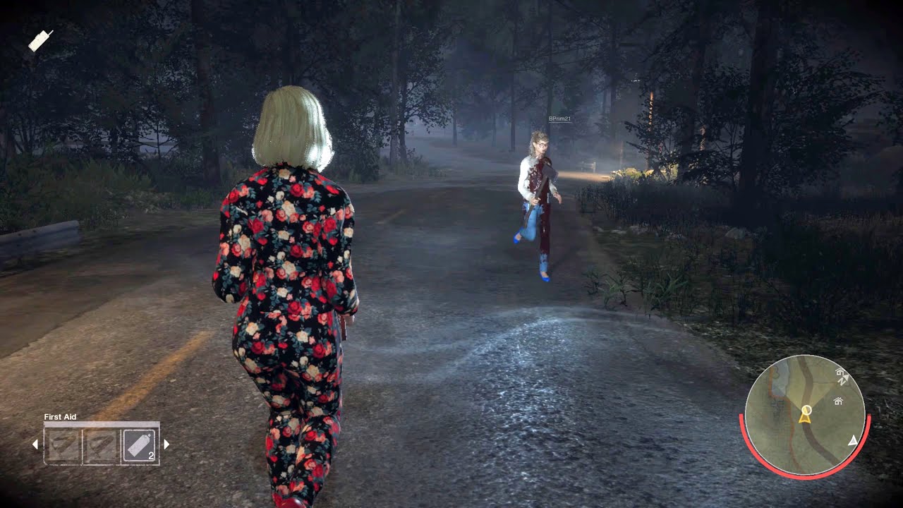 Victoria Sterling Gameplay #3 [4K] | Friday the 13th: The Game