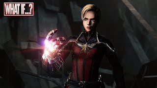 What If Captain Marvel Snapped in Endgame