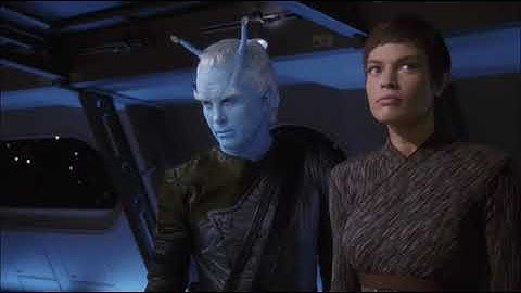 Captain Archer  Helped To Mediate Peace Between Andorians and Vulcans