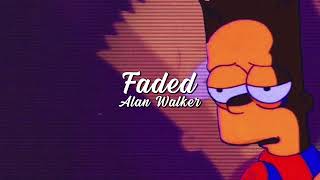 alan walker - faded (slowed to perfection and reverb) Resimi