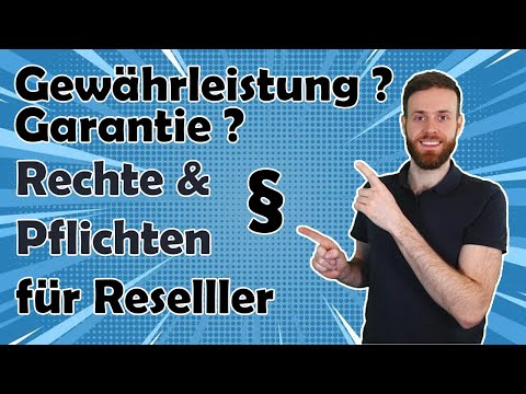 Gewährleistung & Garantie auf Amazon & eBay für Reseller