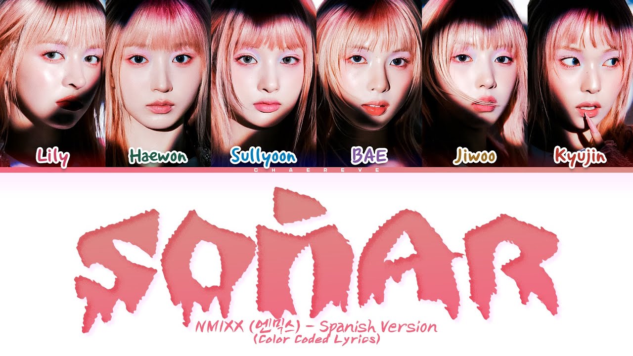 NMIXX Soñar (Breaker) (Spanish Ver.) Lyrics (Color Coded Lyrics)