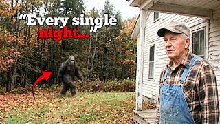 I Lived Alone in the Woods, Until a Bigfoot Started Visiting Me - Sasquatch Story
