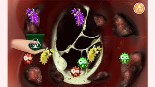 How to play Fun Ear Doctor game | Free online games | MantiGames.com screenshot 5