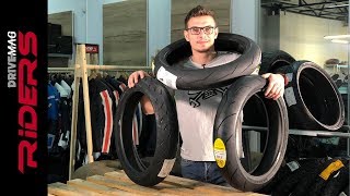 Best Sports Bike Tires for 2019
Here are our top choices when it comes to sports bikes tires: Pirelli Diablo Supercorsa SP V3, Pirelli Diablo Rosso Corsa 2, Michelin Power RS, Michelin Road 5, Dunlop Sportsmart TT. We tried all of them in our reviews and track sessions and heres our impression about them.
Follow us on:
Website - http://riders.drivemag.com
Facebook - https://www.facebook.com/DriveMagRiders
Instagram - https://www.instagram.com/DriveMagRiders
Twitter - https://twitter.com/DriveMagRiders
Tumblr - http://drivemag-riders.tumblr.com Best Sports Bike Tires for 2019