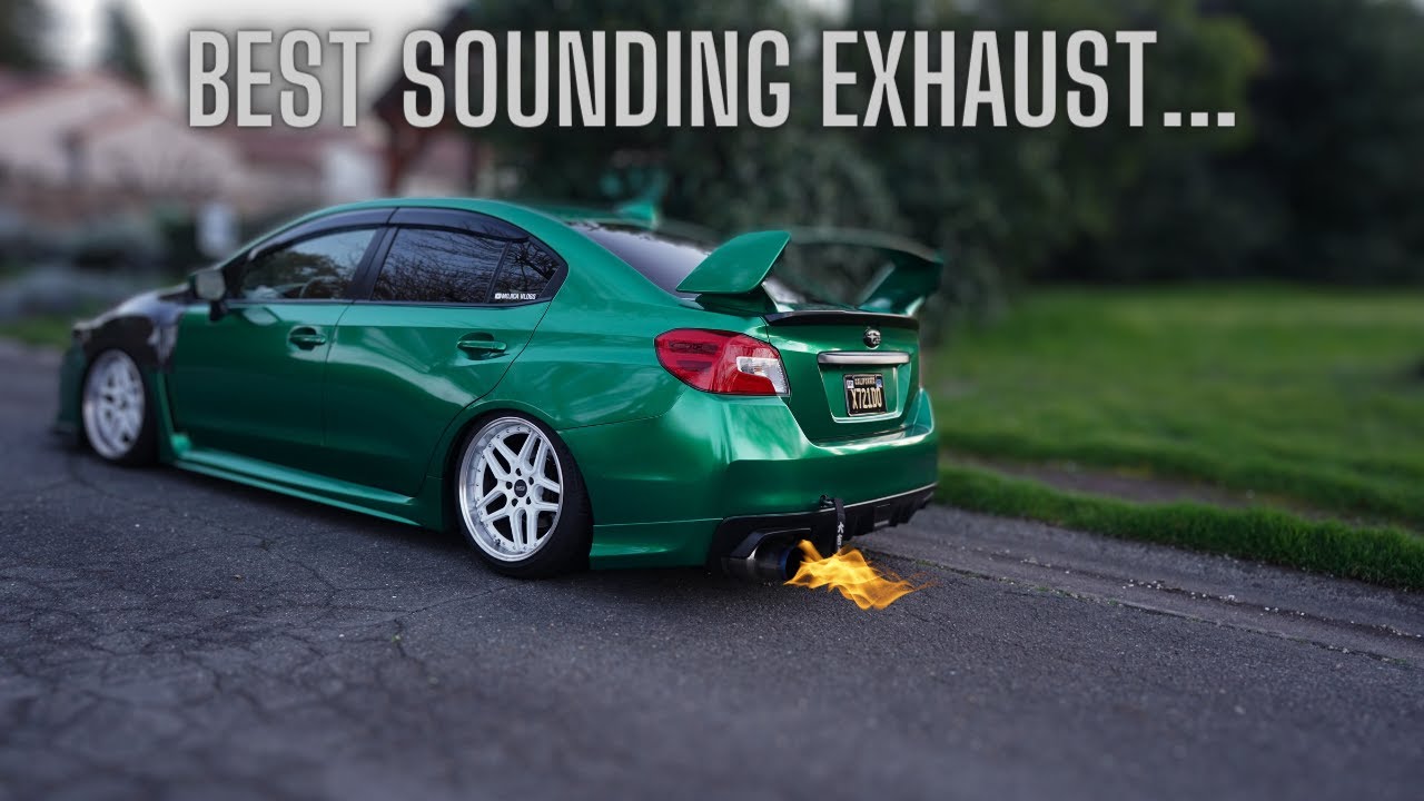 THIS IS THE *BEST SOUNDING EXHAUST* FOR EVERY SUBARU WRX/STI!! (MUST WATCH) YouTube