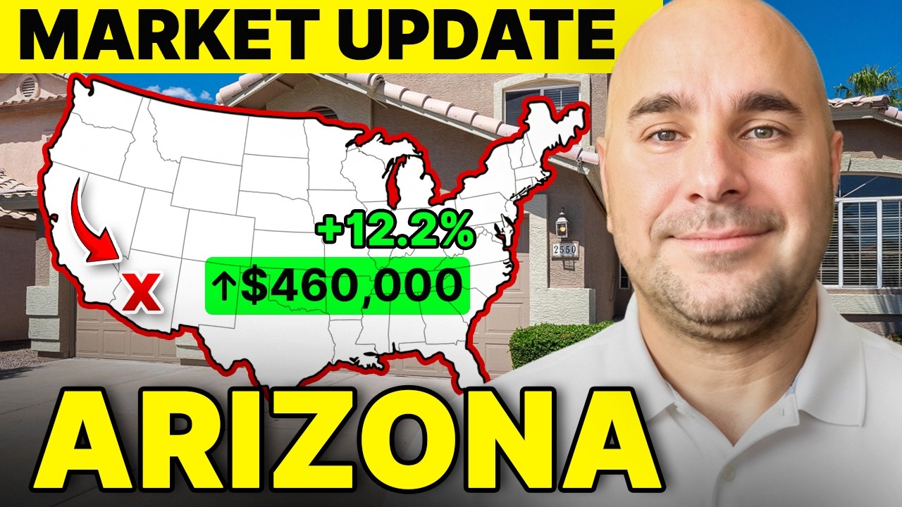 Рынок жилья Аризоны 2025 – это конец рынка покупателя?